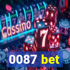 0087 bet